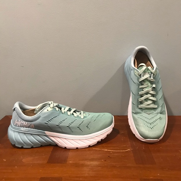 ShopTheSalvationArmy - Hoka One One Teal Women's Elevon 2 Profly Shoes, Size 9.5